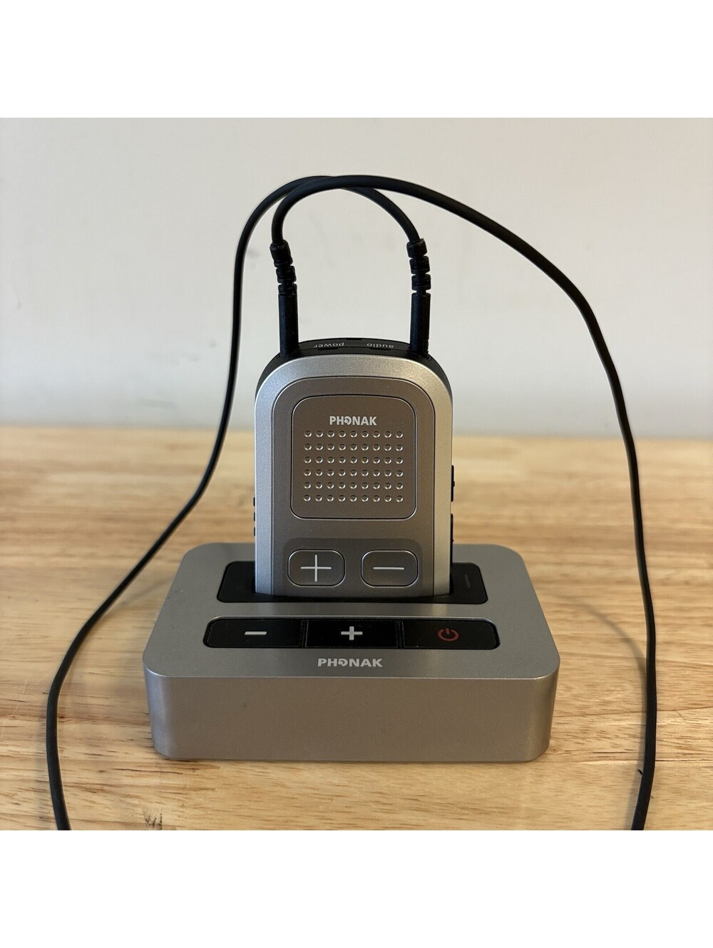 Phonak TVLink2 Base Station TV Link II and Compilot 1